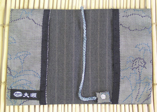 ハンドメイドBookカバー（山水）