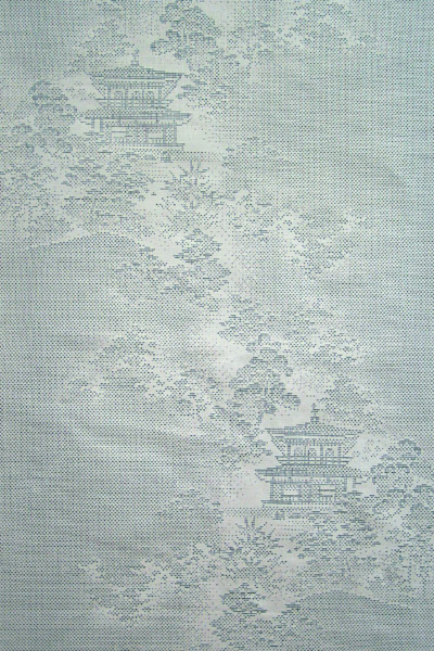山家情景（薄水色）