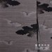 画像2: 総絣式手絣大島紬振袖（泥染め） 『雲取りの図』 (2)