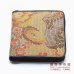 画像2: 大島紬 折り財布018 和柄 (2)