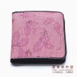 画像2: 大島紬 折り財布005 和柄